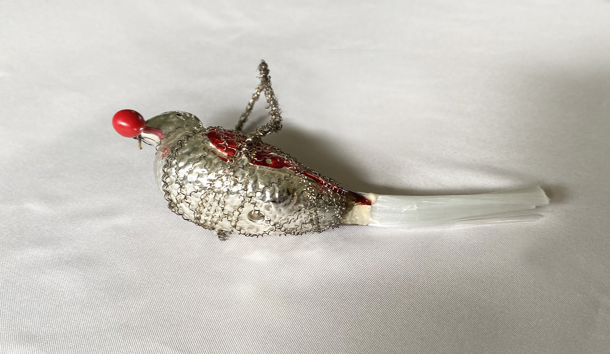 Christmas Ornament in LV Monogram – Beauty Bird Vintage